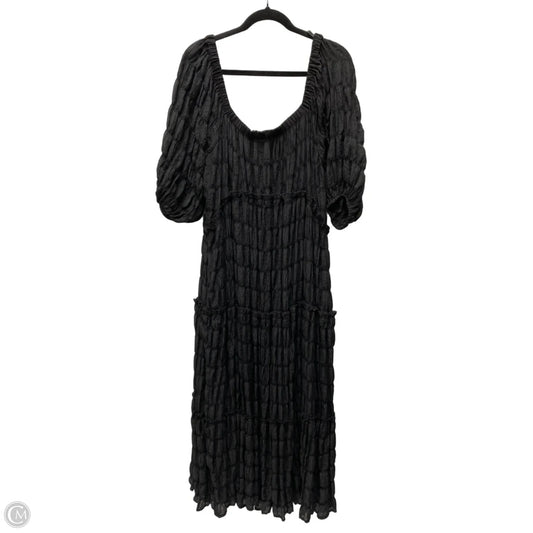Dress Casual Maxi By Arula In Black, Size: 2x