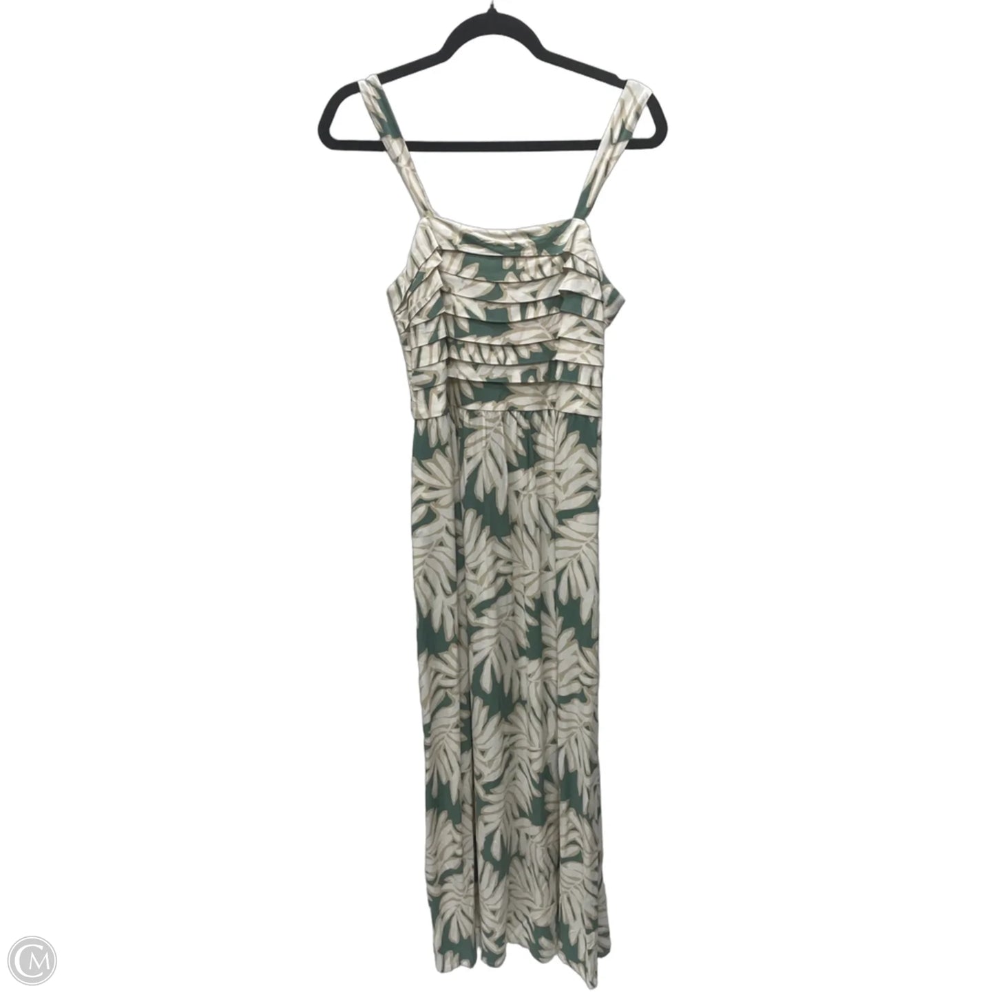 Dress Casual Maxi By Luxology In Floral Print, Size: M