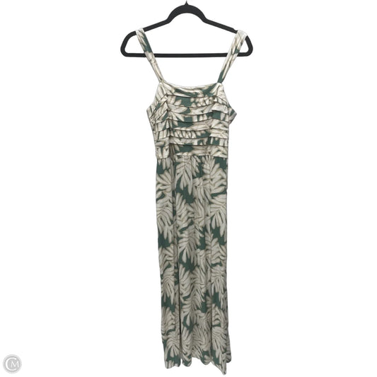 Dress Casual Maxi By Luxology In Floral Print, Size: M