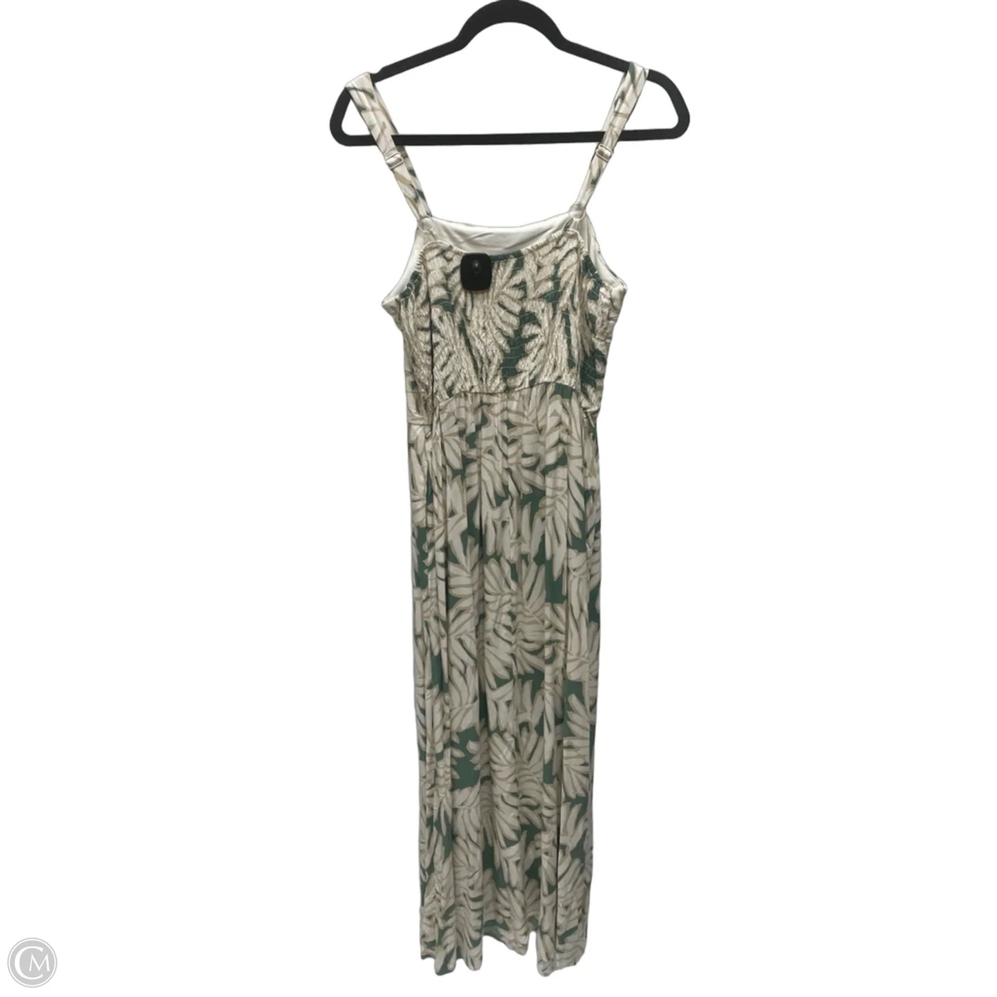 Dress Casual Maxi By Luxology In Floral Print, Size: M
