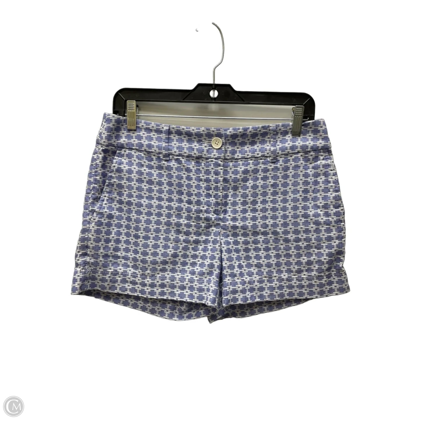 Shorts By Loft In Blue & White, Size: 0