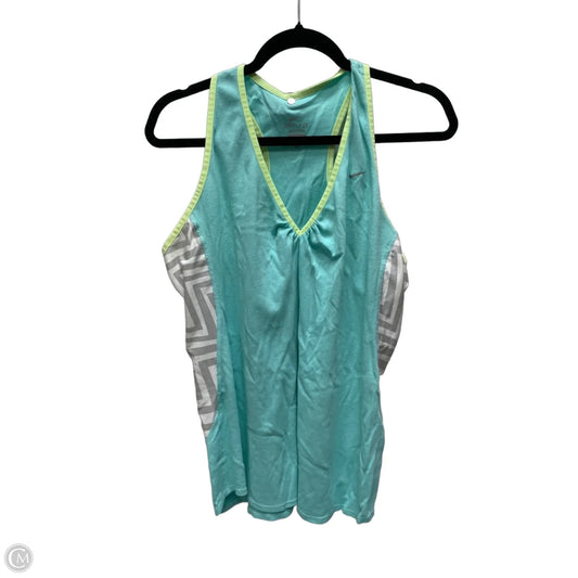Athletic Tank Top By Nike In Multi-colored, Size: Xl