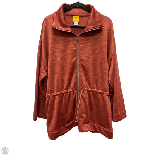 Jacket Other By Ruby Rd In Brown, Size: 2x