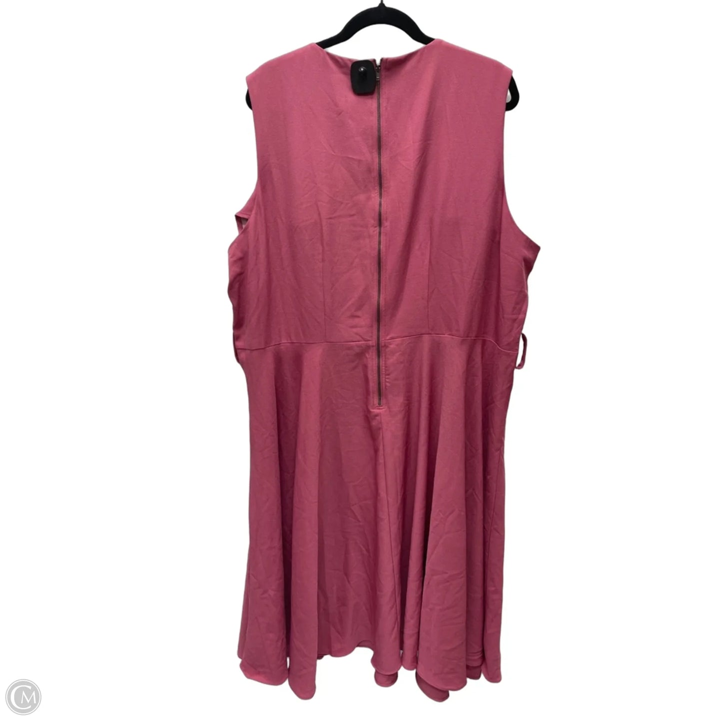 Dress Casual Short By City Chic In Pink, Size: 2x
