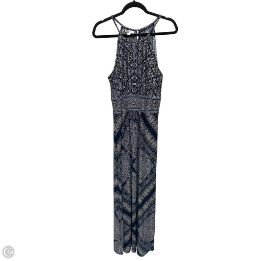 Dress Casual Maxi By London Times In Multi-colored, Size: L