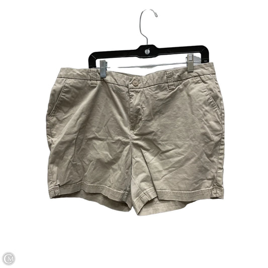 Shorts By Magellan In Tan, Size: 14
