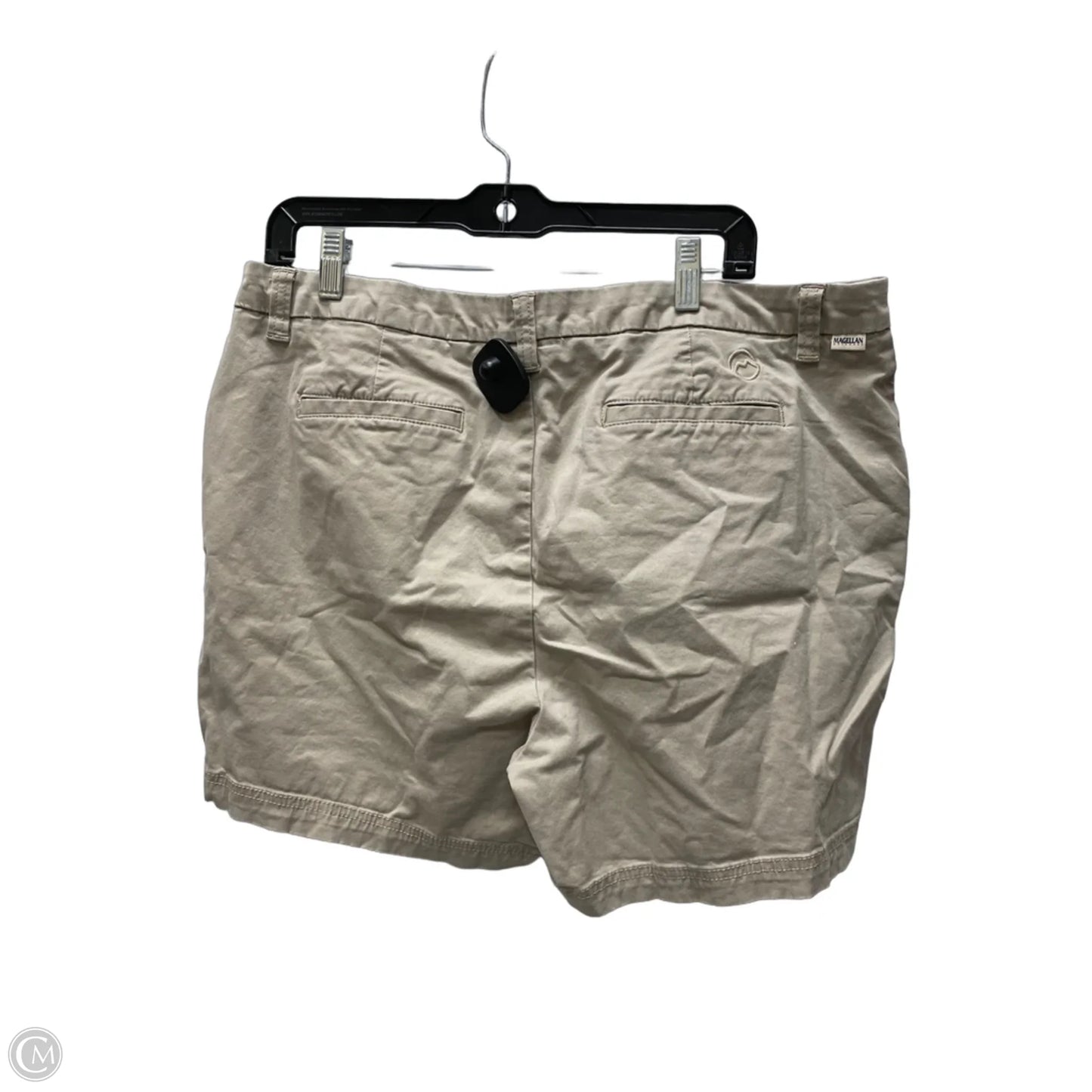 Shorts By Magellan In Tan, Size: 14