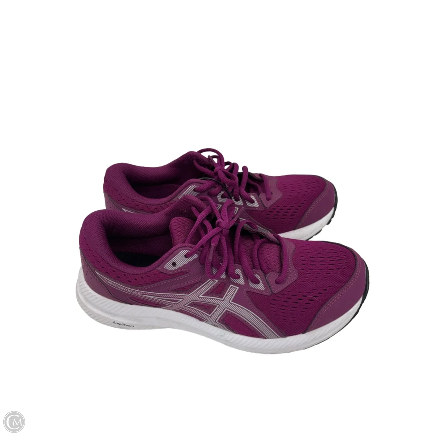 Shoes Athletic By Asics In Purple, Size: 9.5