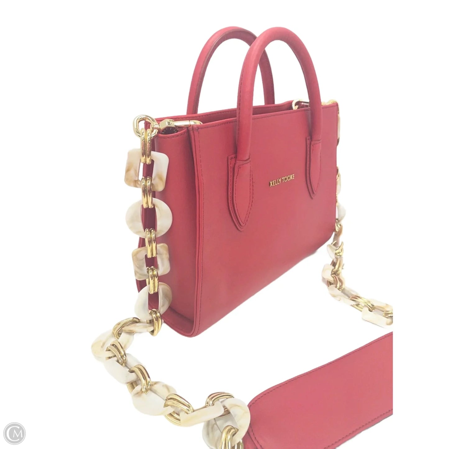 Handbag By Kelly Tooke, Size: Medium