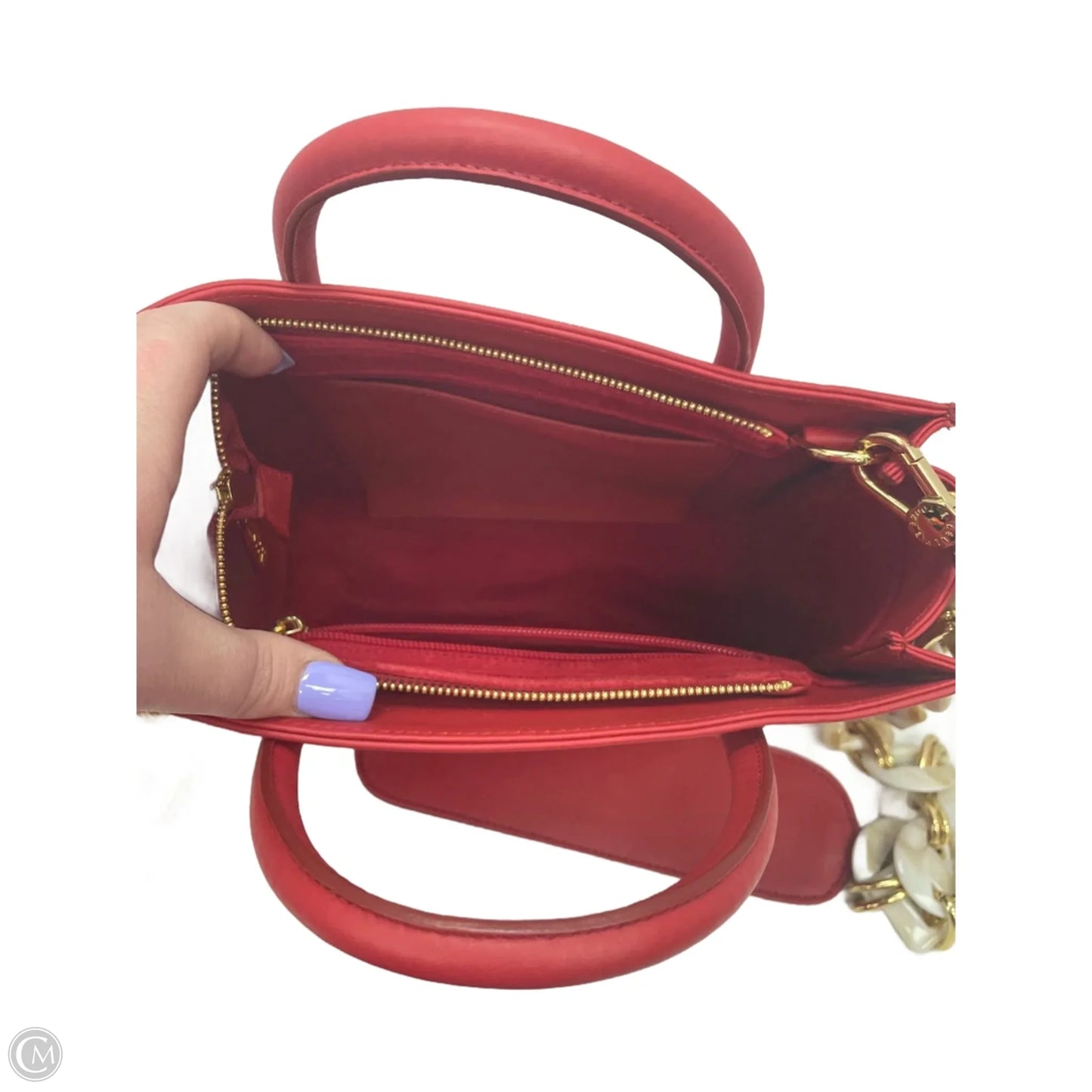 Handbag By Kelly Tooke, Size: Medium