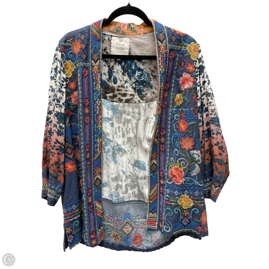 Jacket Other By John Mark In Floral Print, Size: S