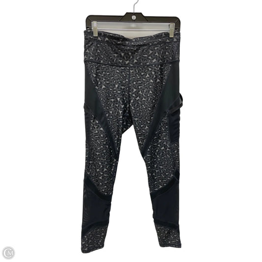 Athletic Leggings By Clothes Mentor In Animal Print, Size: L