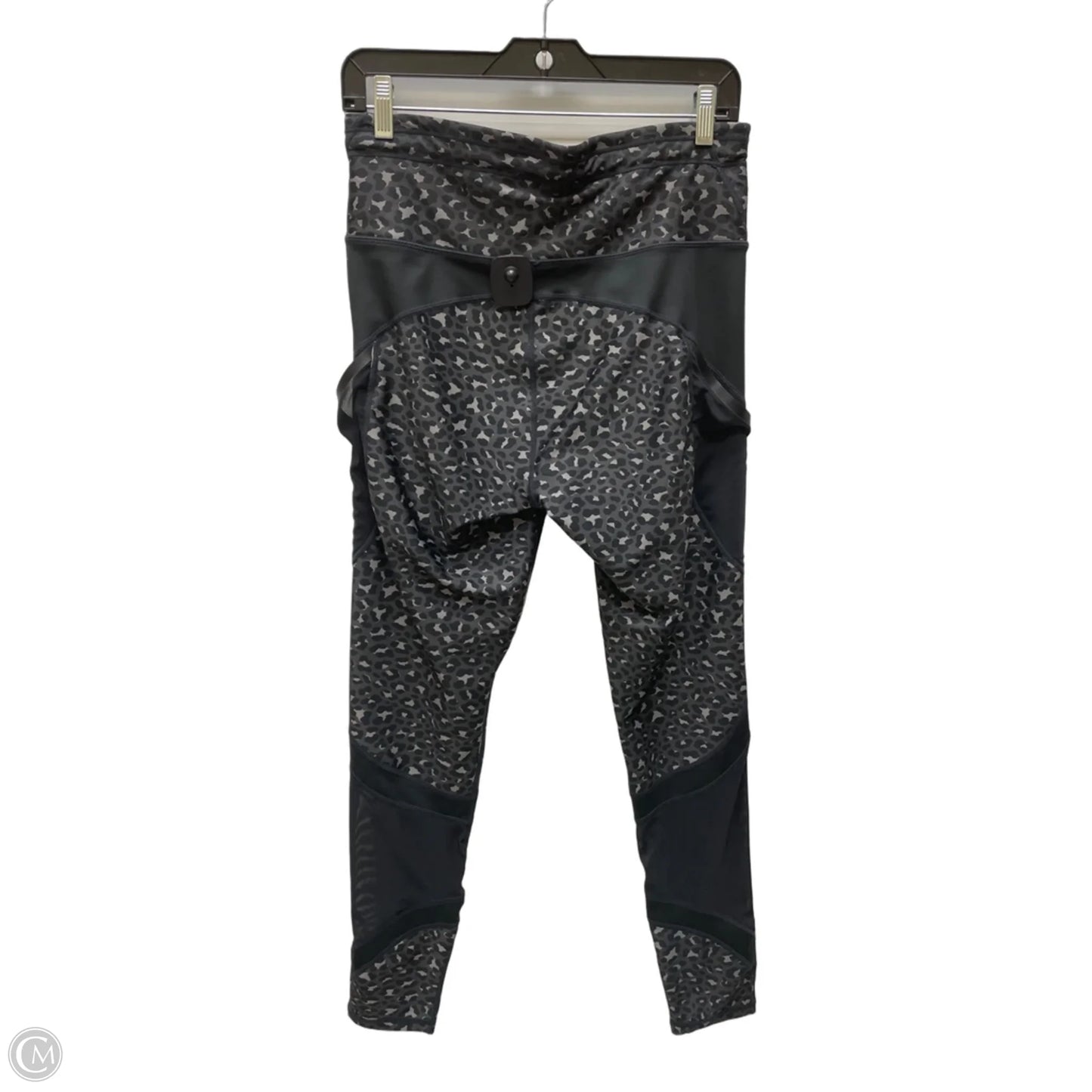 Athletic Leggings By Clothes Mentor In Animal Print, Size: L