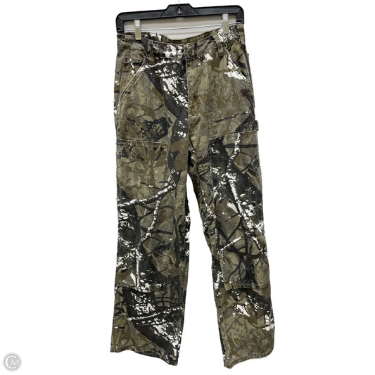 Pants Cargo & Utility By Forever 21 In Green, Size: 12