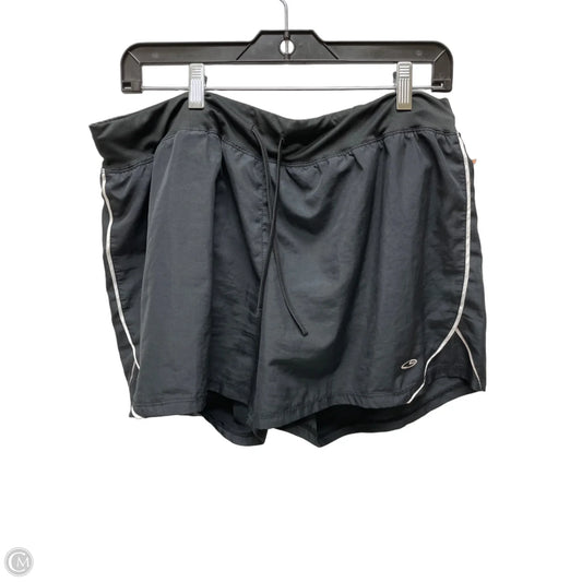 Athletic Shorts By Champion In Black, Size: Xl