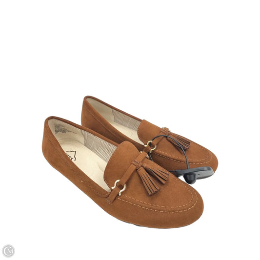 Shoes Flats By Cliffs By White Mountain In Brown, Size: 8.5