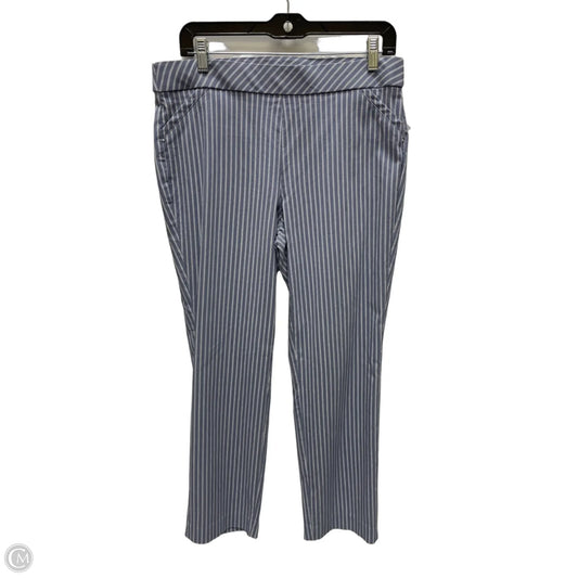 Pants Dress By Liz Claiborne In Striped Pattern, Size: 8