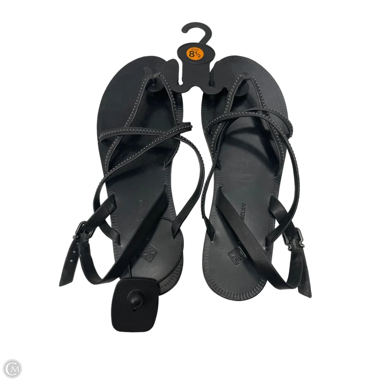 Sandals Flats By Antonio Melani In Black, Size: 8.5