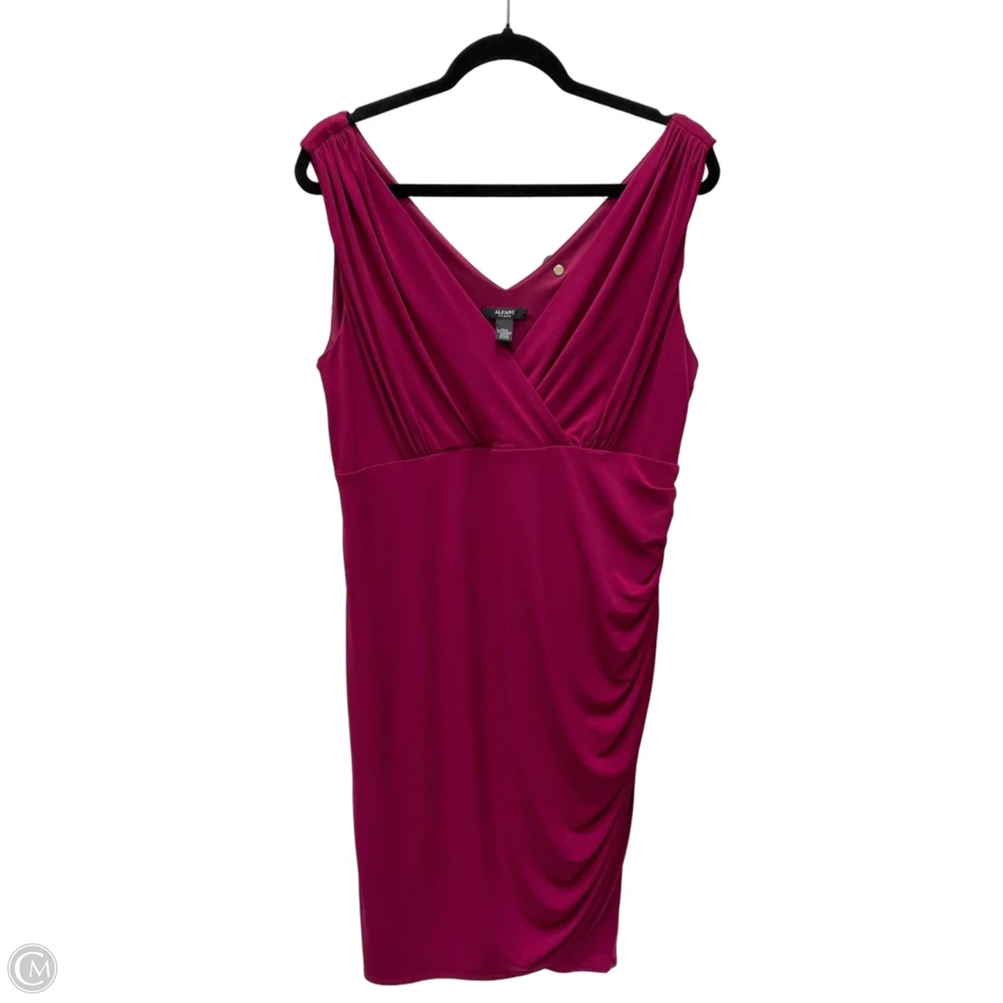 Dress Party Short By Alfani In Pink, Size: L