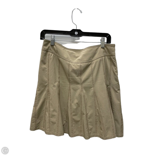 Athletic Skirt By Athleta In Tan, Size: S