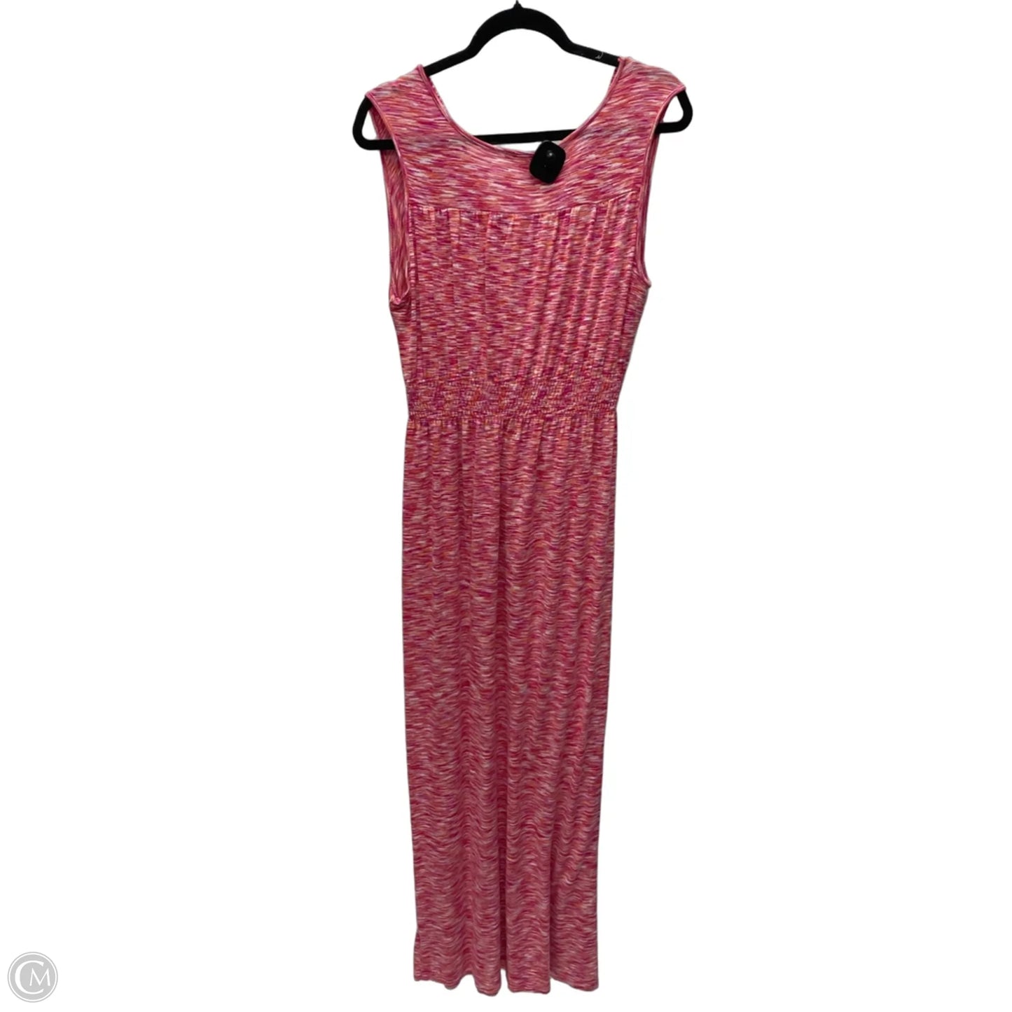 Dress Casual Maxi By Spense In Orange & Pink, Size: S