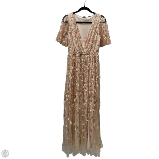 Dress Party Long By Baltic Born In Floral Print, Size: M