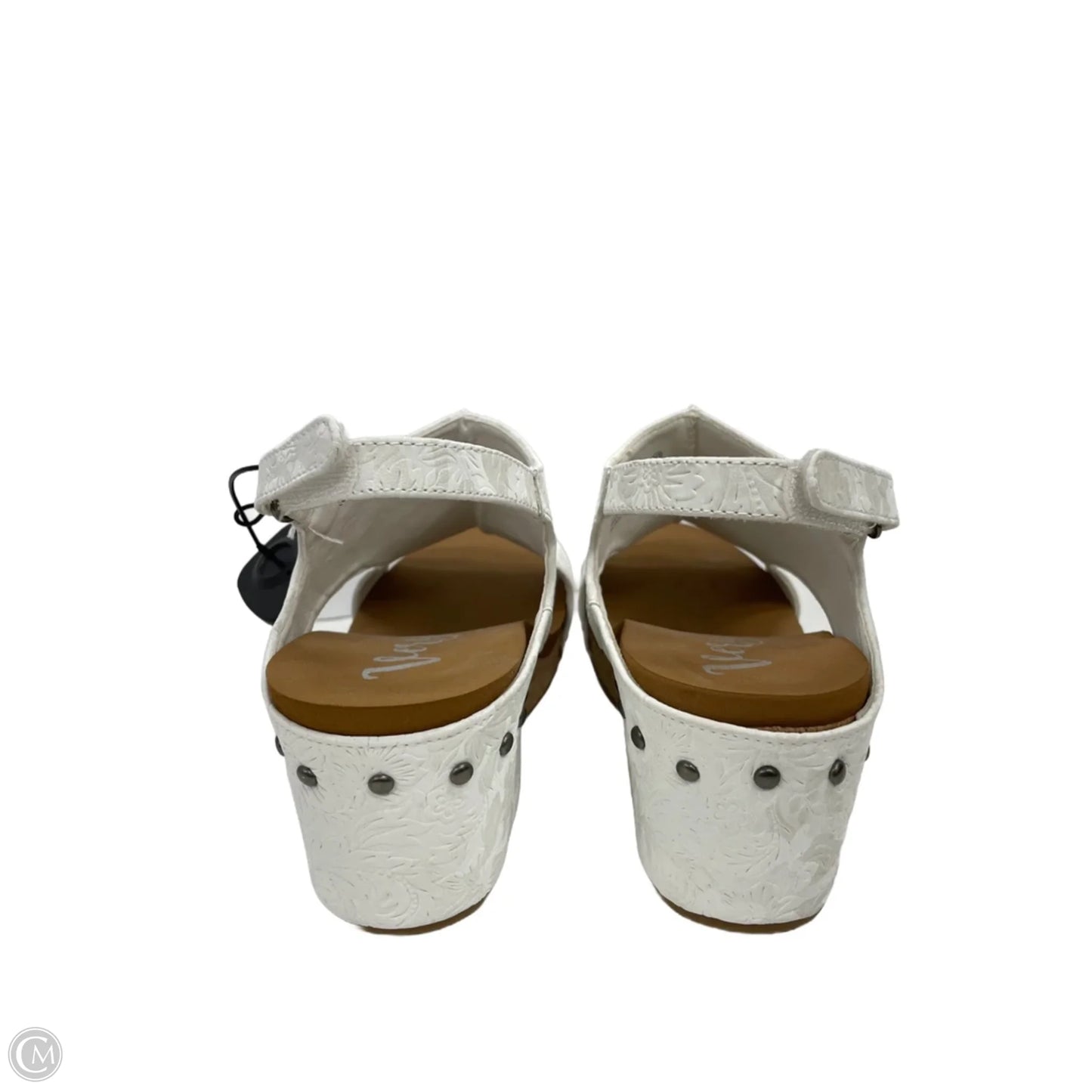 Shoes Heels Block By Very G In White, Size: 10