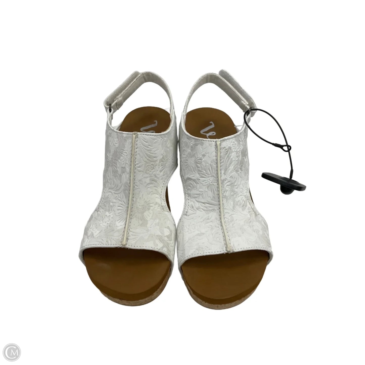 Shoes Heels Block By Very G In White, Size: 10