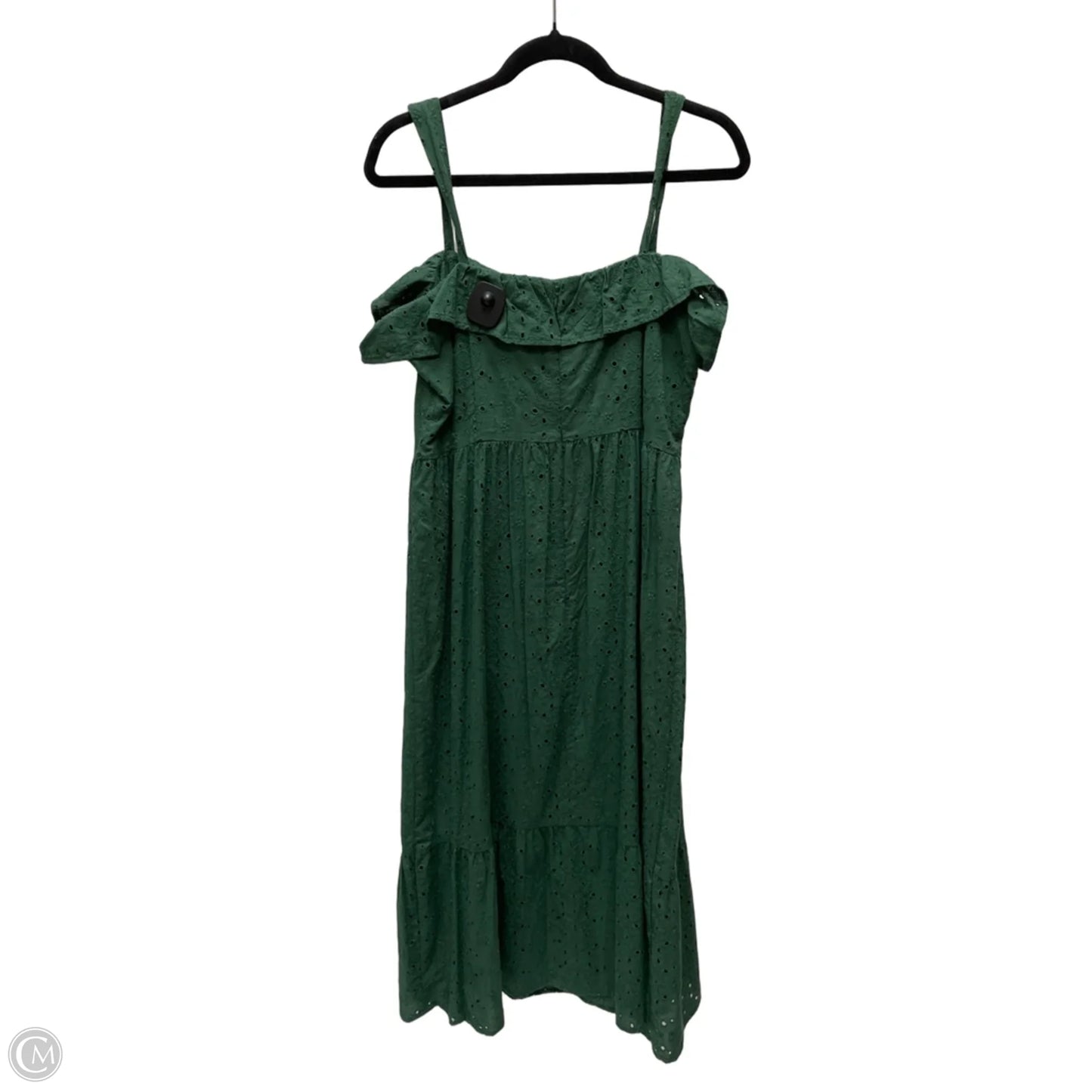 Dress Casual Maxi By Loft In Green, Size: M