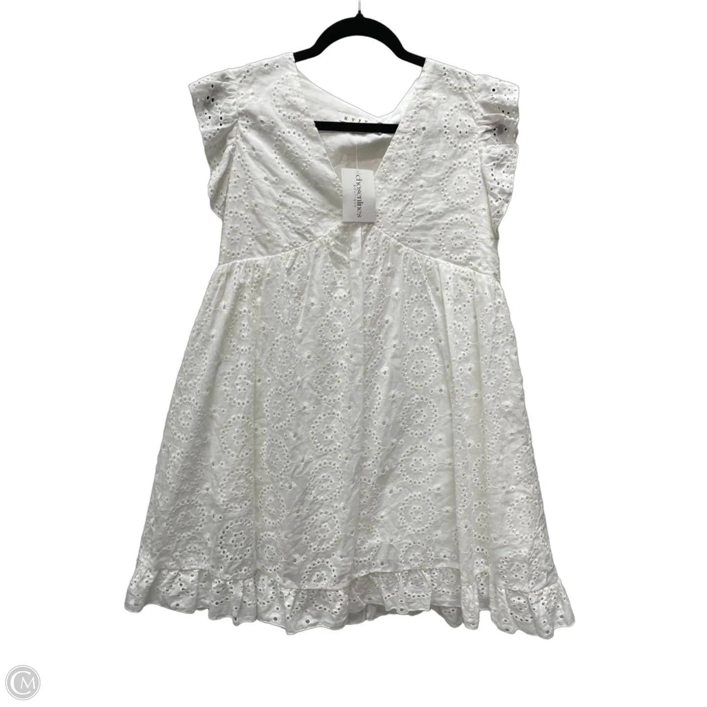 Dress Casual Short By Hyfve In White, Size: L