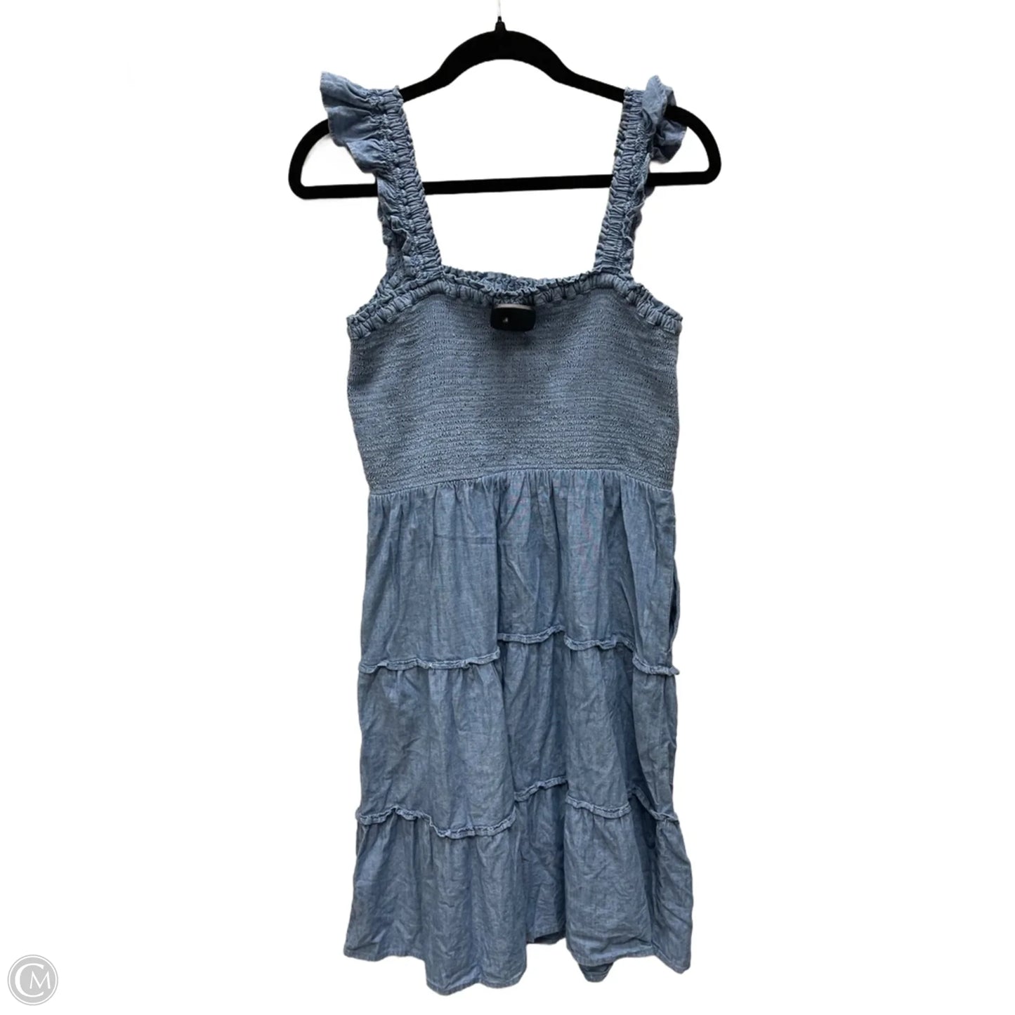 Dress Casual Short By J. Crew In Blue Denim, Size: M