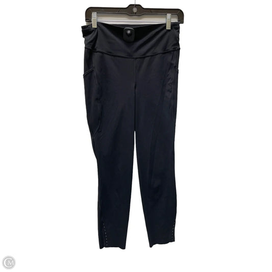Athletic Leggings By Lululemon In Black, Size: M