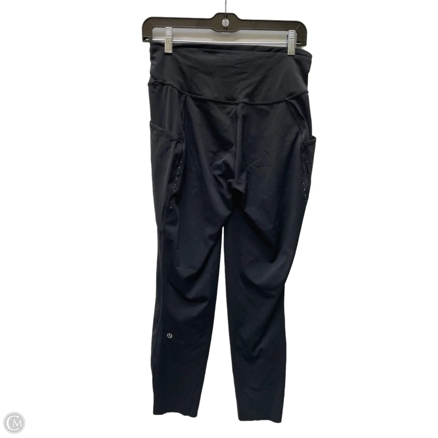 Athletic Leggings By Lululemon In Black, Size: M