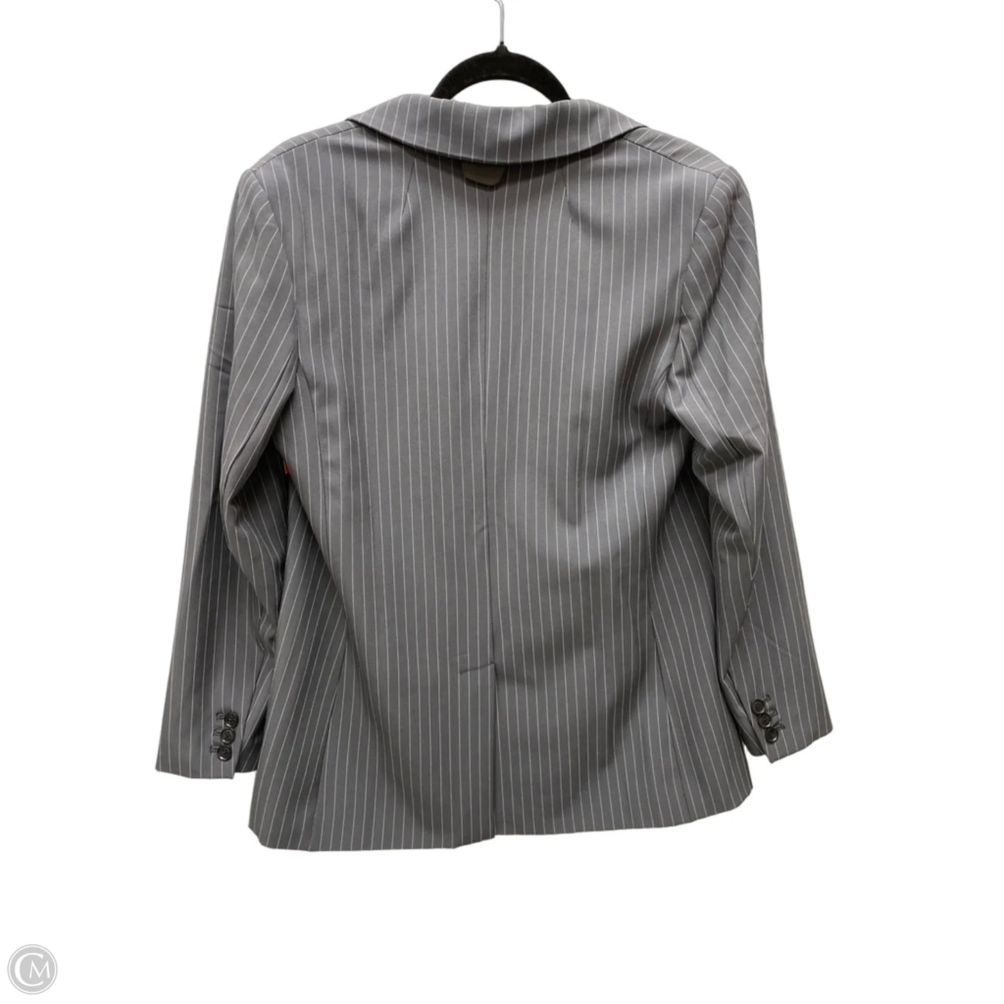 Blazer By Banana Republic In Striped Pattern, Size: M