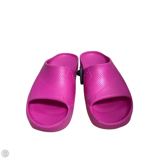 Sandals Sport By Nike In Pink, Size: 7