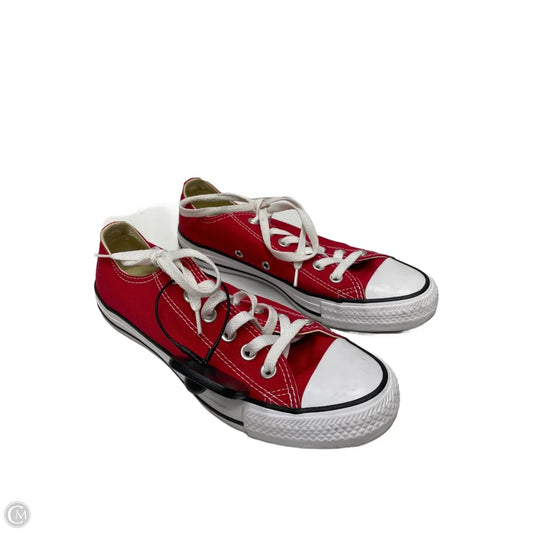 Shoes Sneakers By Converse In Red, Size: 7