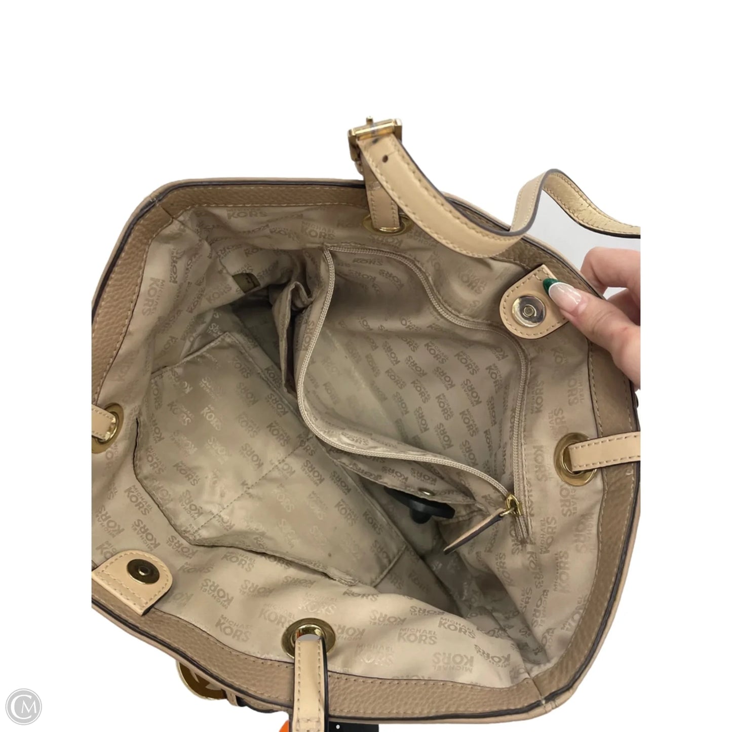 Tote Designer By Michael Kors, Size: Medium