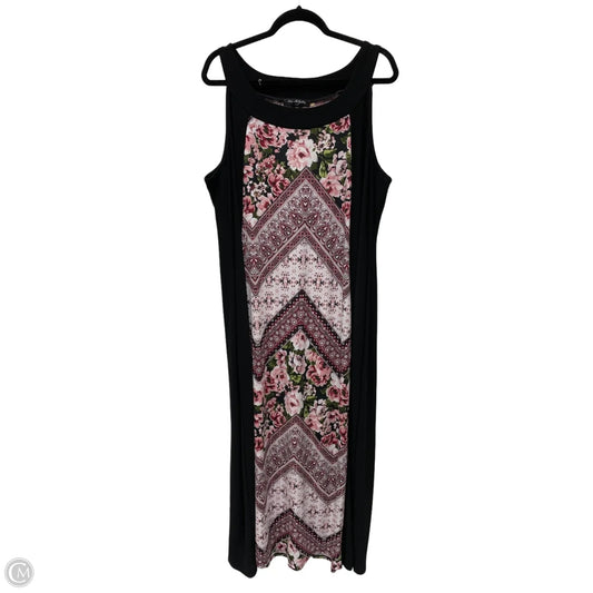 Dress Casual Maxi By Clothes Mentor In Floral Print, Size: 3x