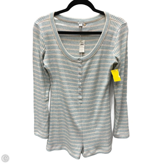 Romper By Aerie In Striped Pattern, Size: M