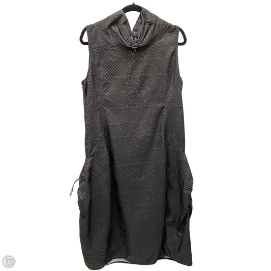 Dress Casual Midi By Ic By Connie K In Black, Size: Xl