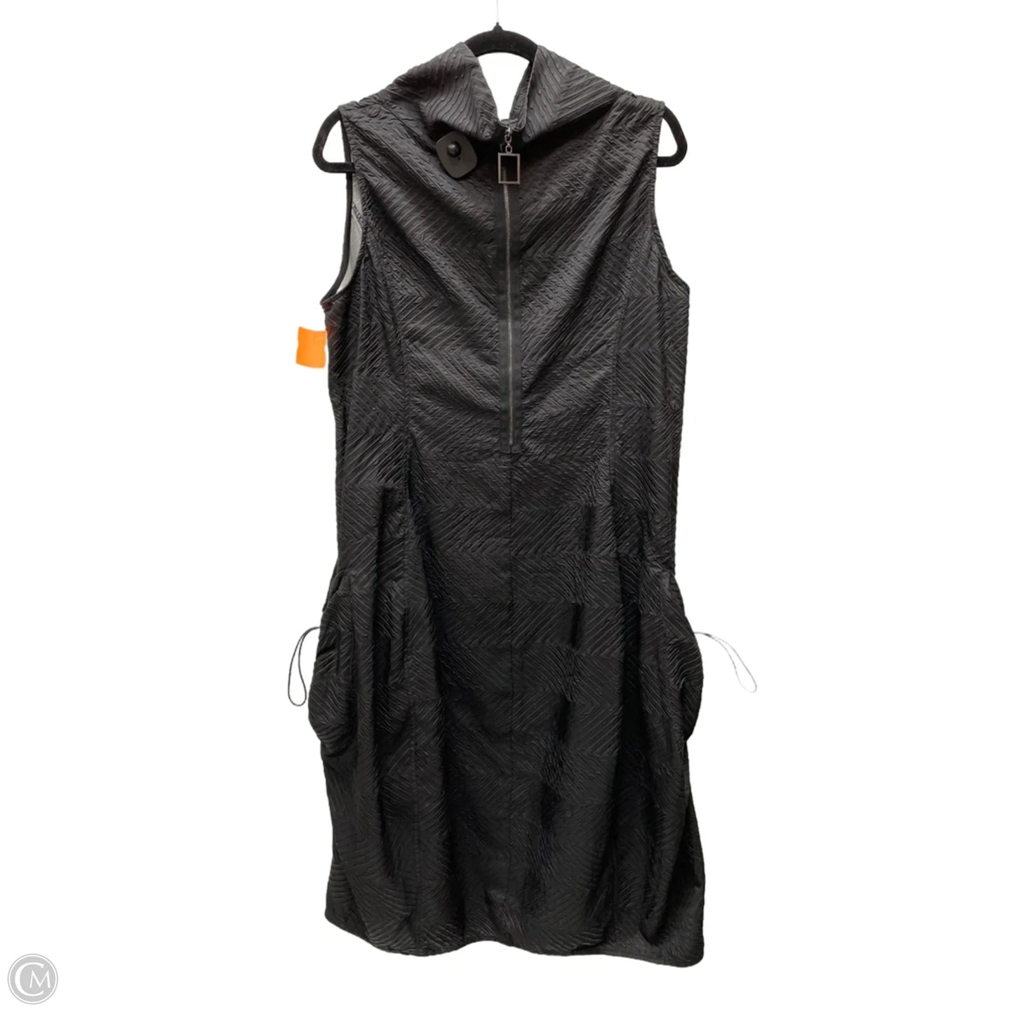 Dress Casual Midi By Ic By Connie K In Black, Size: Xl