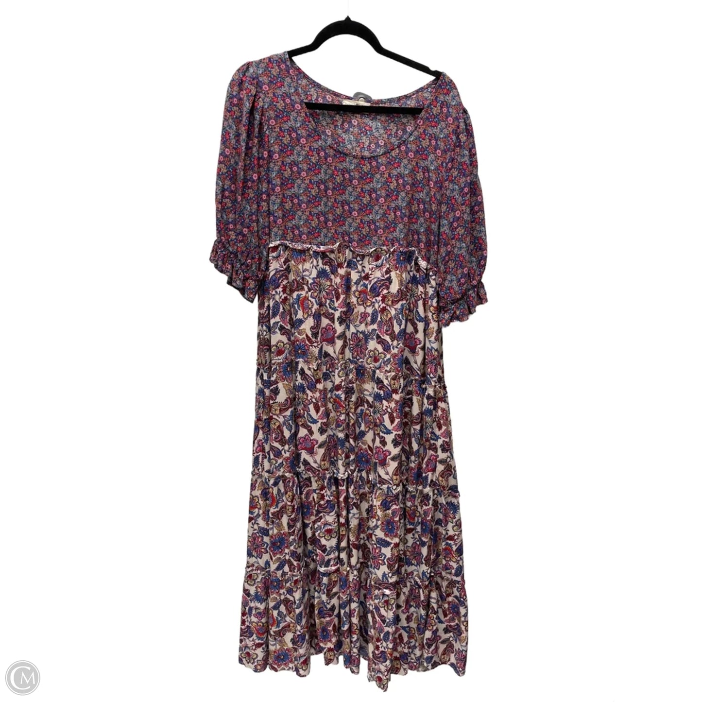 Dress Casual Maxi By Natural Life In Floral Print, Size: M