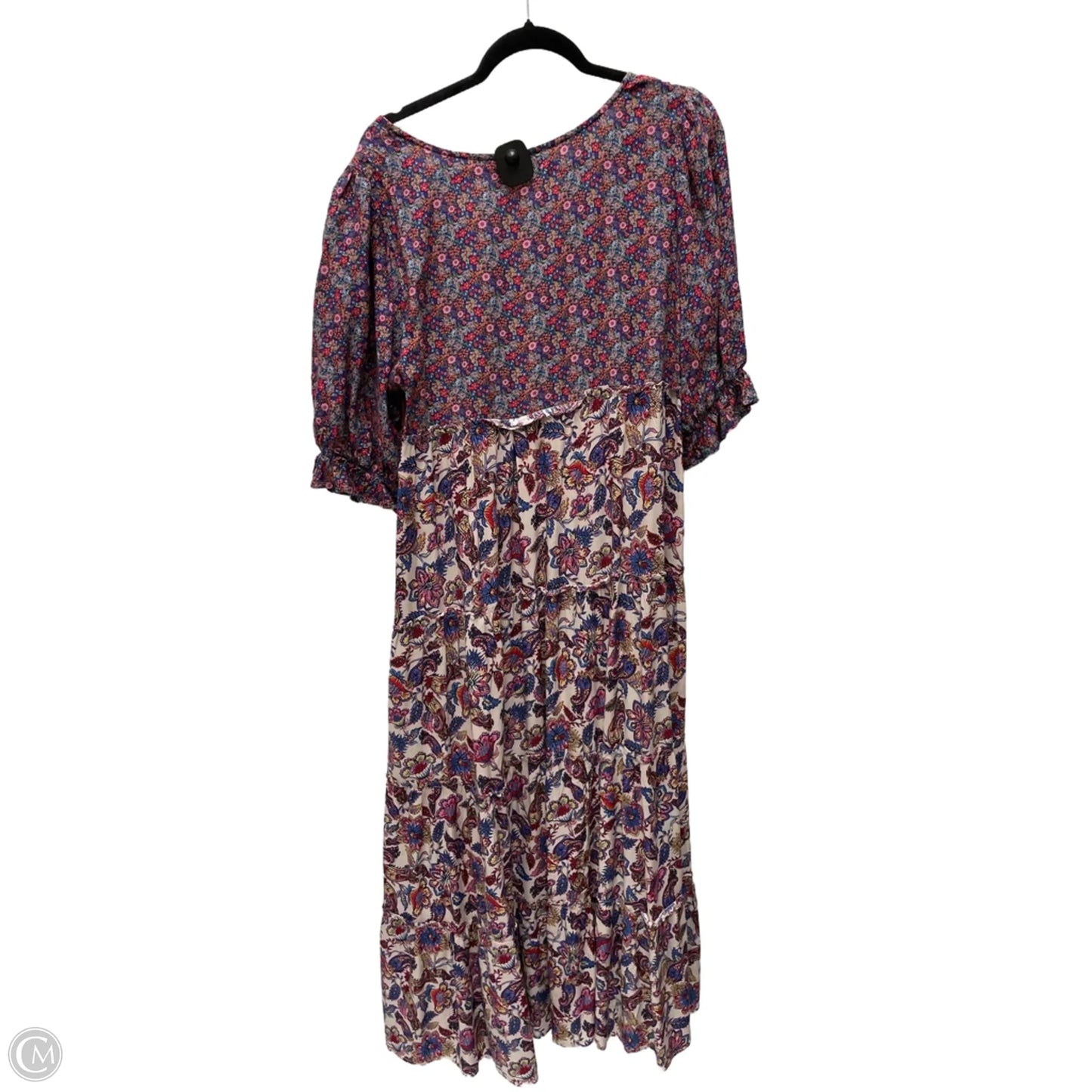 Dress Casual Maxi By Natural Life In Floral Print, Size: M