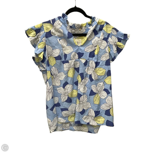 Blouse Sleeveless By Umgee In Floral Print, Size: M