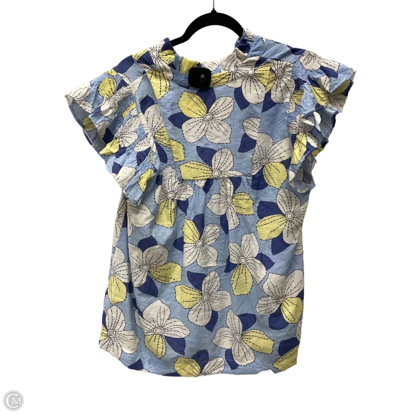 Blouse Sleeveless By Umgee In Floral Print, Size: M