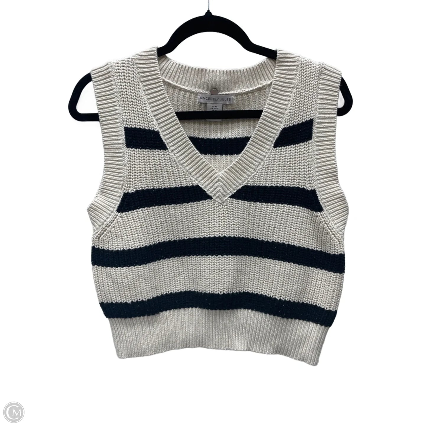 Sweater By Sincerely Jules In Striped Pattern, Size: Xs