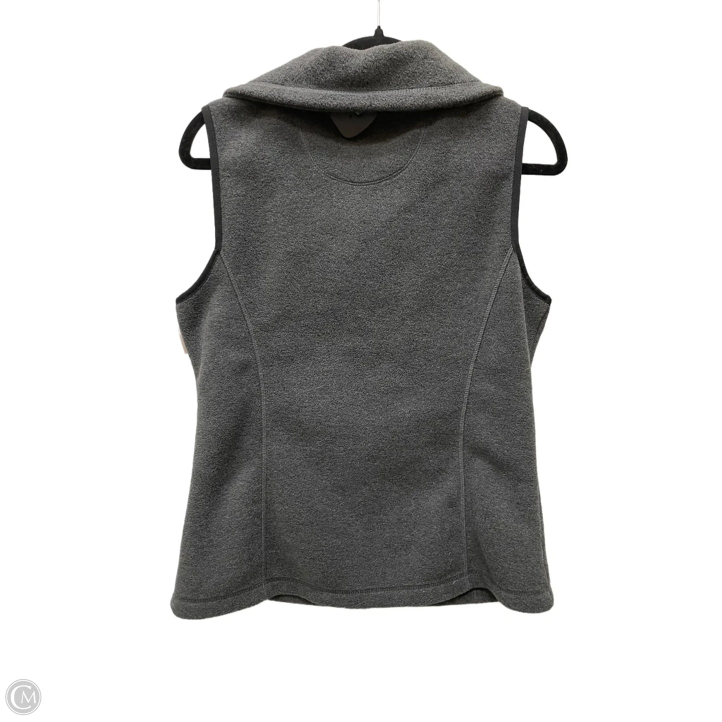 Vest Faux Fur & Sherpa By Calvin Klein Performance In Grey, Size: S