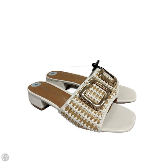 Shoes Heels Block By Report In White, Size: 9