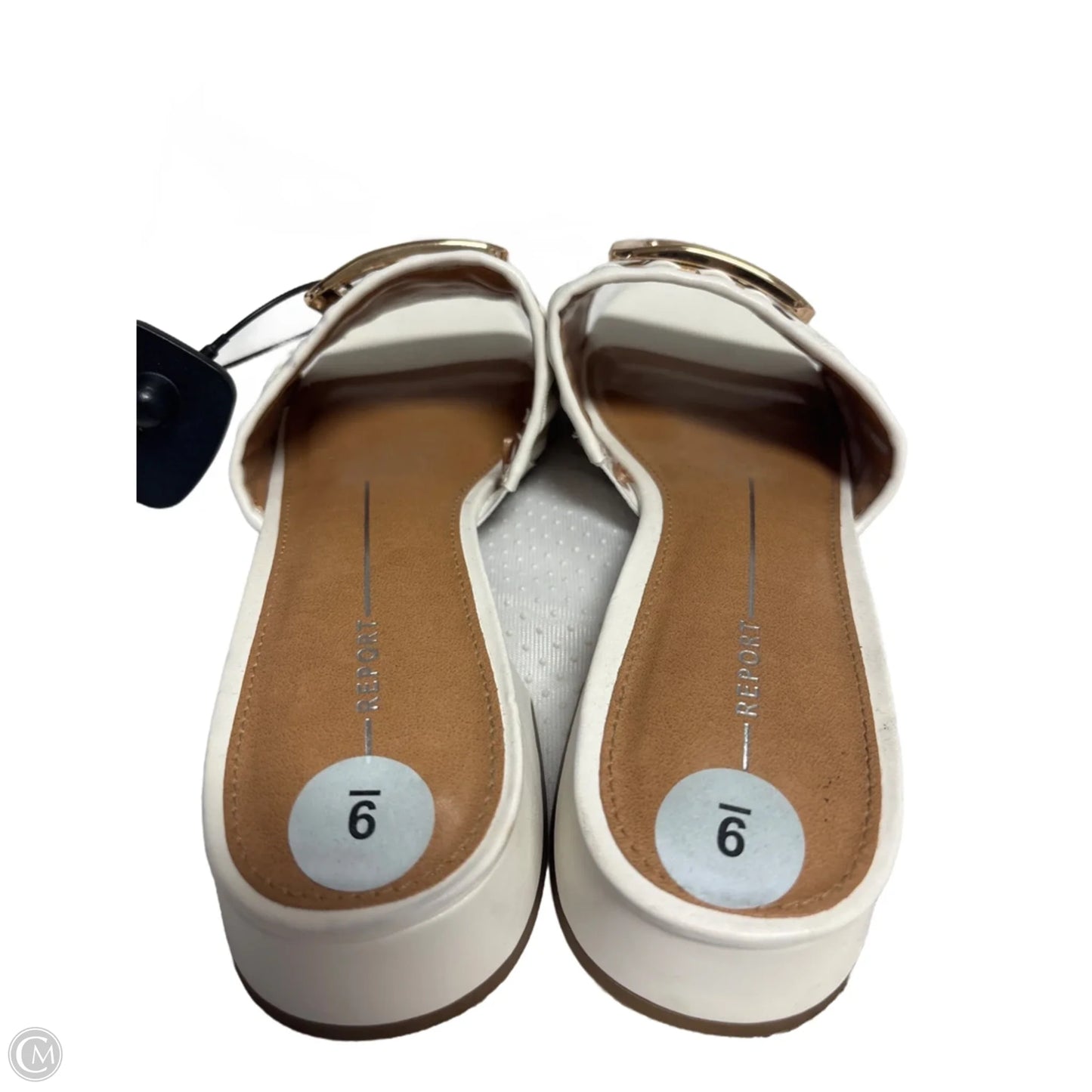 Shoes Heels Block By Report In White, Size: 9