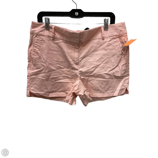 Shorts By Loft In Pink, Size: 12